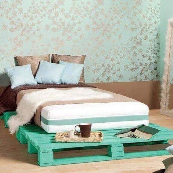 decoração com pallets