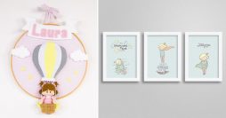 3 Maneiras Incríveis de Fazer Quadros Para Quarto de Bebê