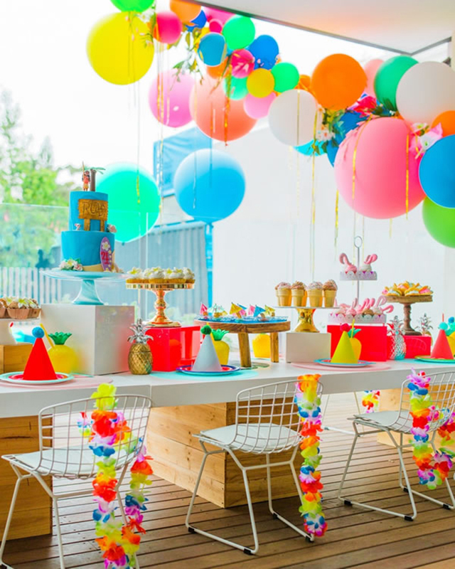 temas de festa infantil criativos