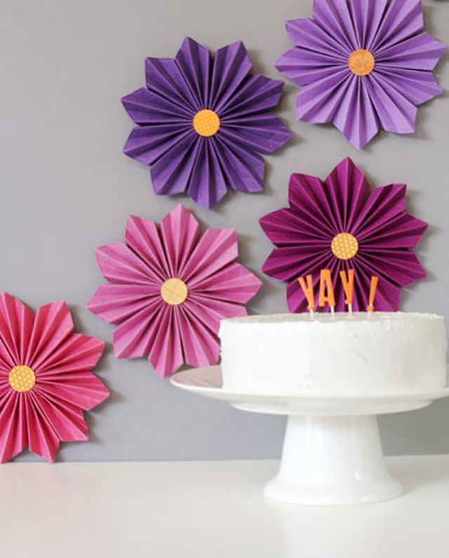 7 Ideias de Flores de Papel para Fazer em Casa | Revista Artesanato