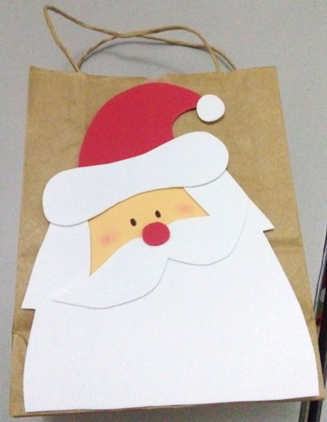 sacola kraft personalizada