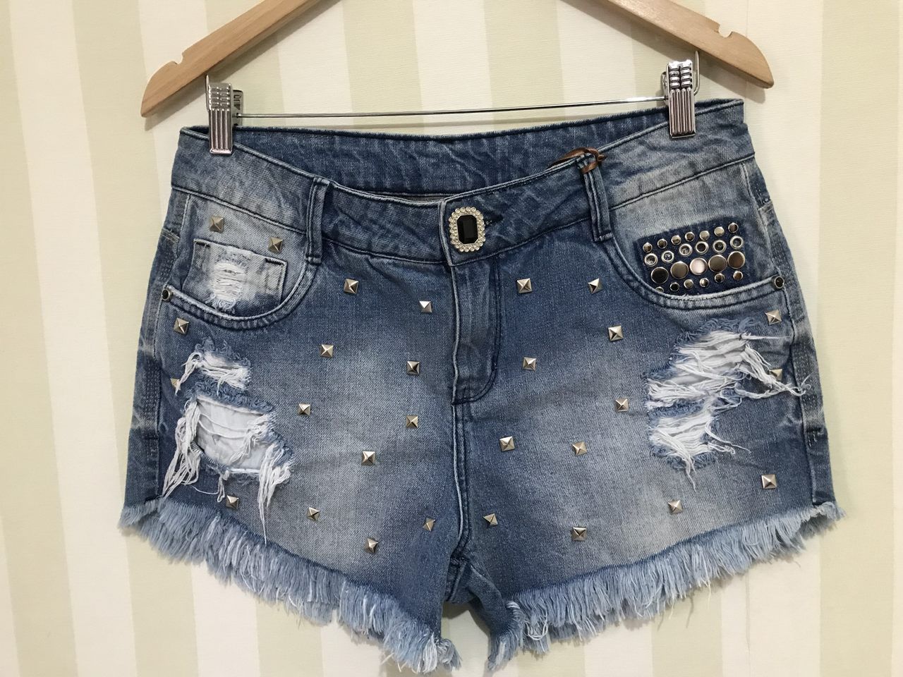 customizar calça jeans branca