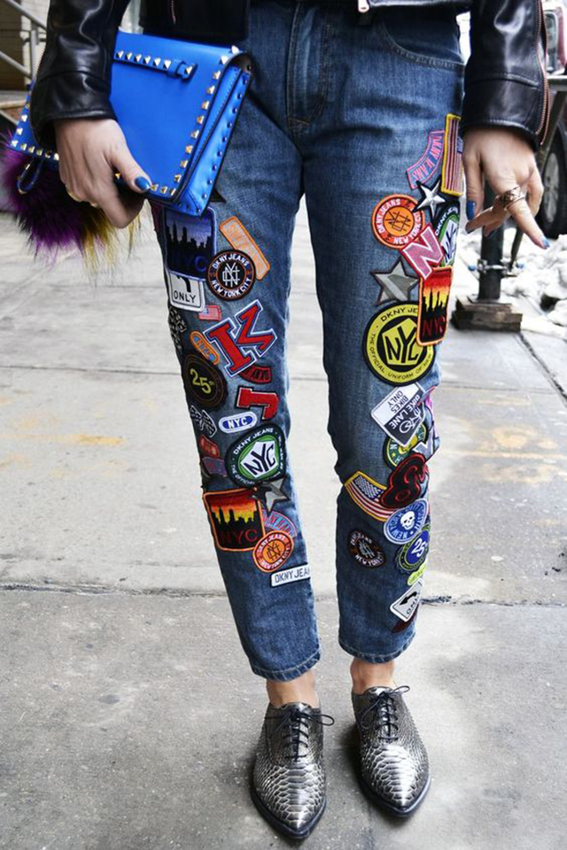 como customizar jeans