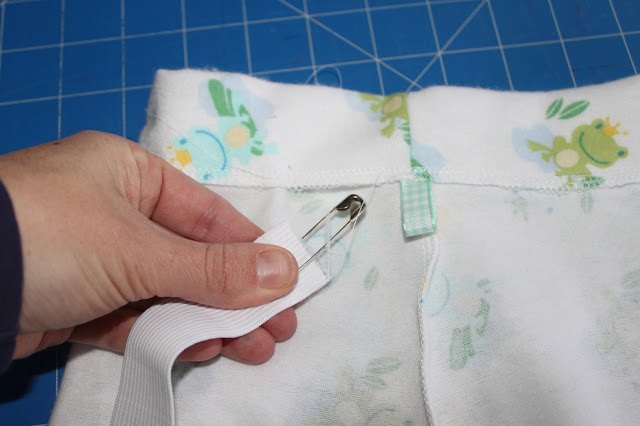 como costurar calça de moletom infantil