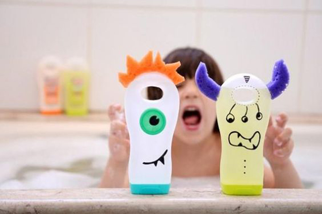 artesanato com vidro de shampoo