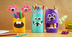 9 Ideias Criativas de Artesanato com Embalagens de Shampoo