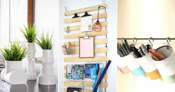 9 Objetos Feitos com Material Reciclado – Ideias Brilhantes