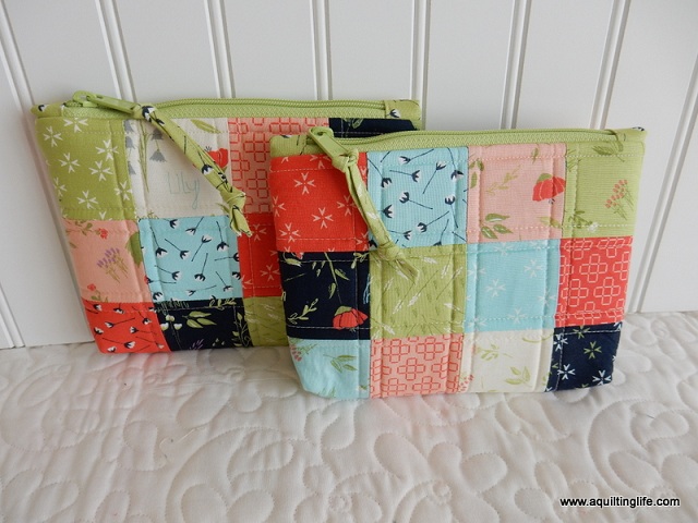 bolsa de patchwork