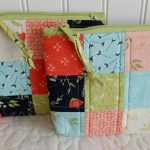 como fazer bolsa de patchwork