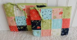 como fazer bolsa de patchwork