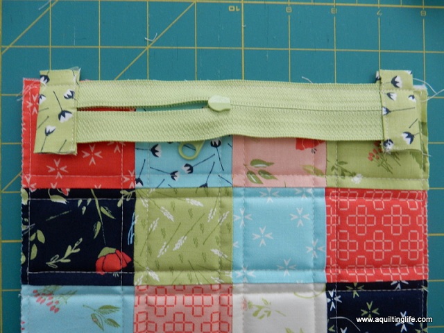 como fazer bolsa de patchwork