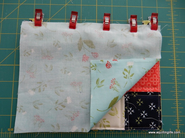 como fazer bolsa de patchwork