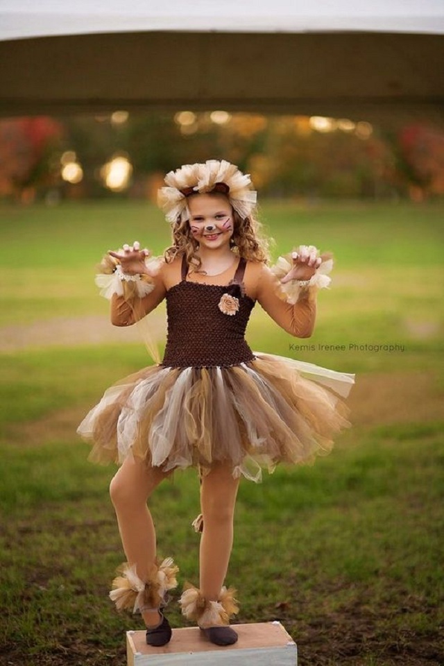 como fazer uma fantasia de carnaval infantil