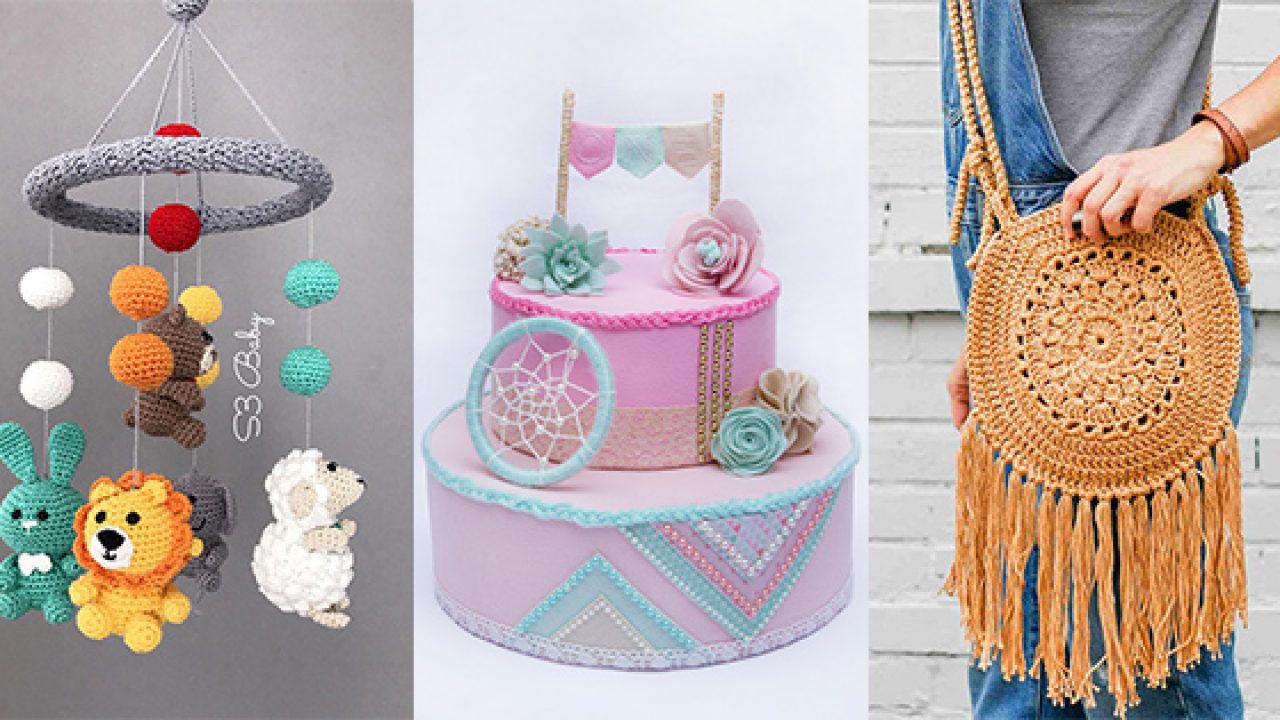7 Ideias De Artesanato Que Serão Tendências Em 2019 - 