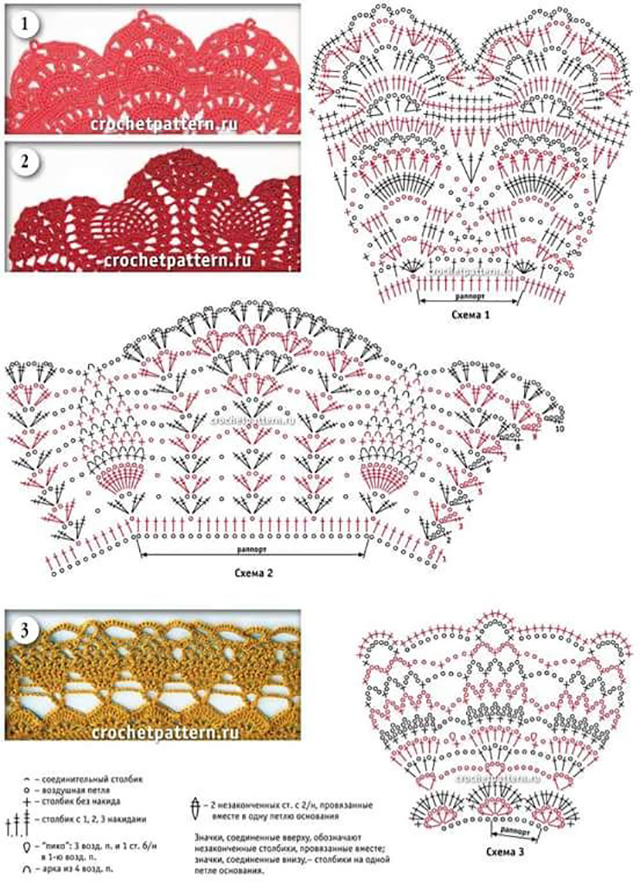 grafico de croche gratis 