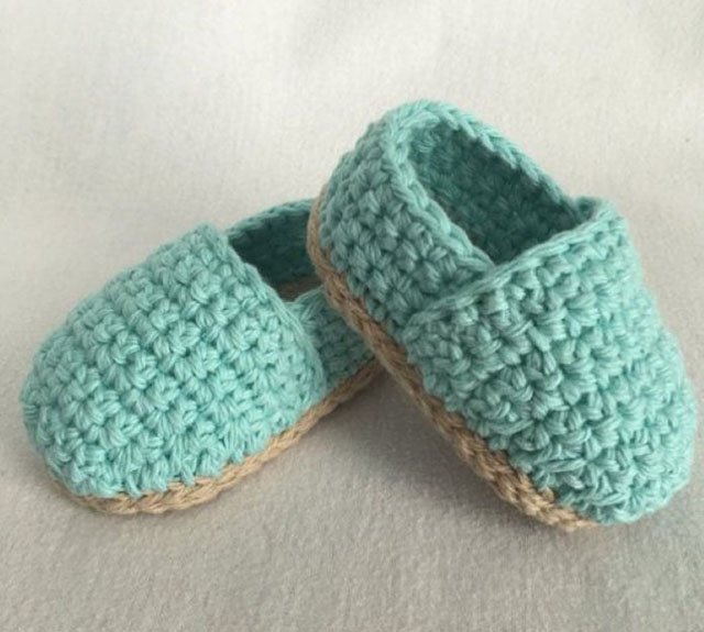 sapatenis de croche para bebe passo a passo