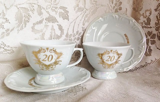 bodas de porcelana