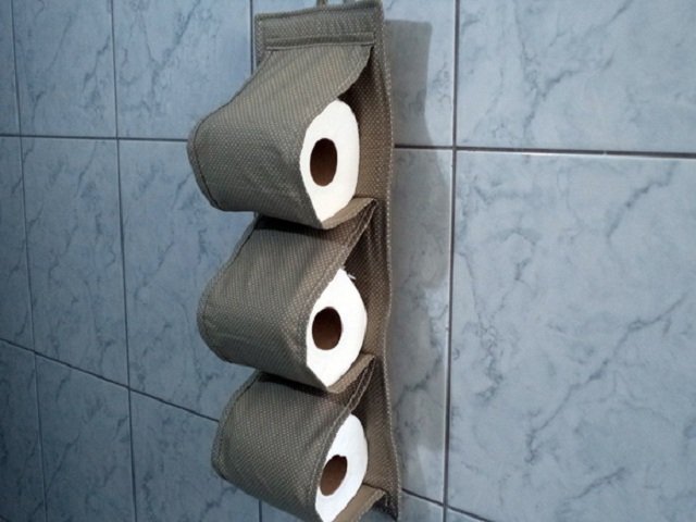 como fazer porta papel higiênico de tecido