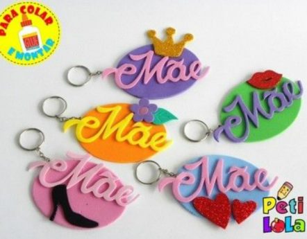 29 Lembrancinhas de EVA para o Dia das Mães + Passo a Passo | Revista ...