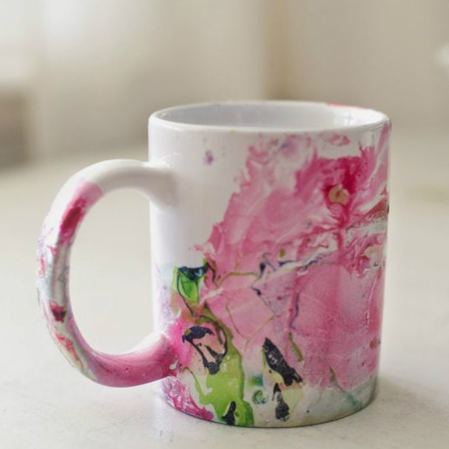 como decorar caneca