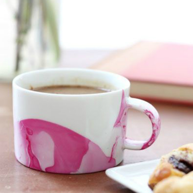 como decorar caneca em casa