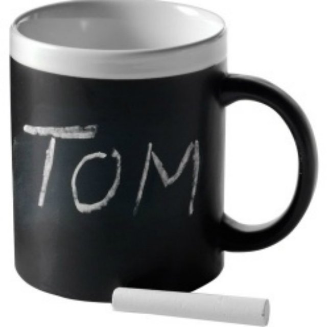 caneta para escrever em caneca de porcelana