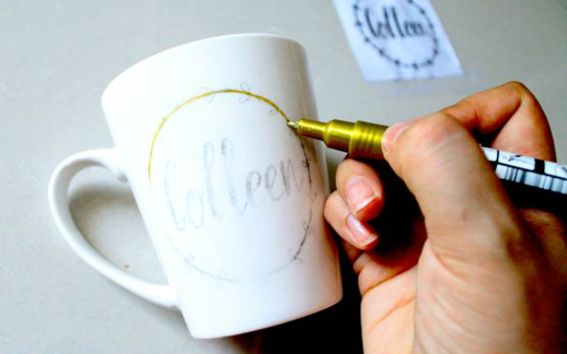 como personalizar caneca