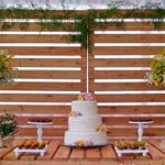 decoração de casamento simples