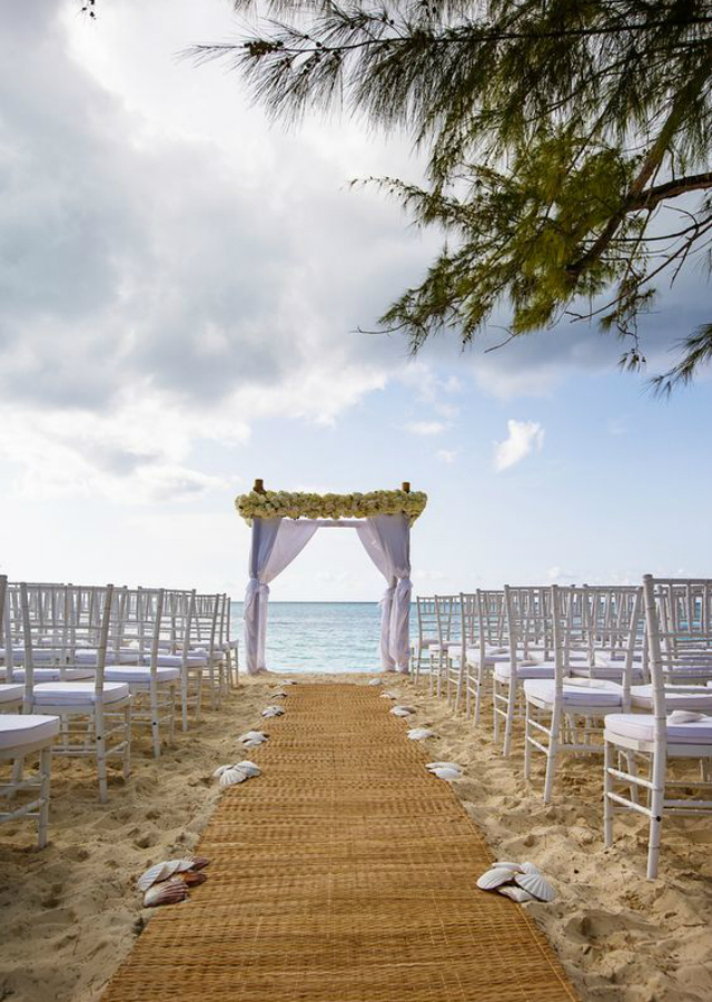 decoração de casamento simples e barata