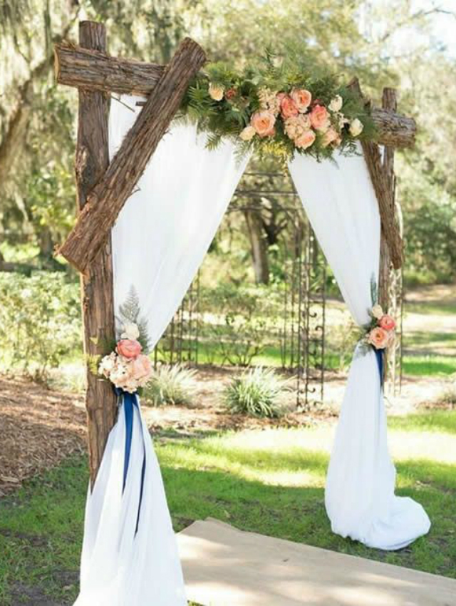 decoração de casamento simples e barata