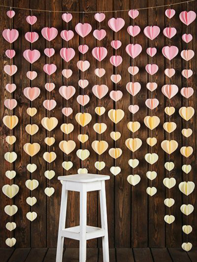 decoração de casamento simples