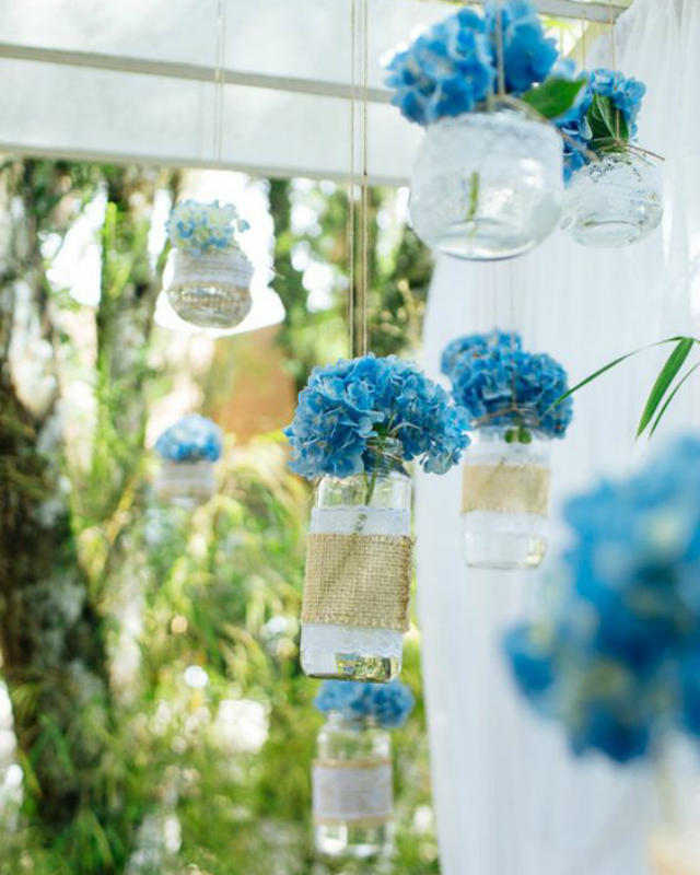 decoração casamento rustico