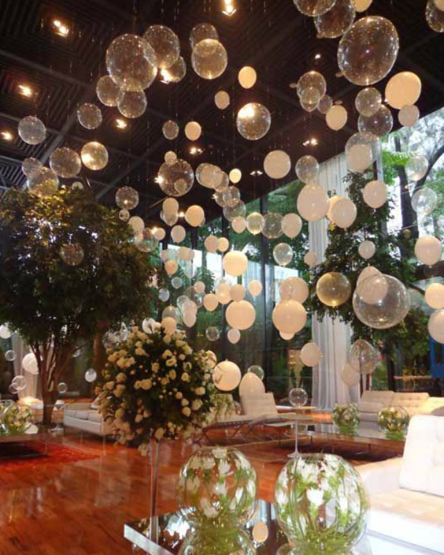 decoração de casamento simples e bonito