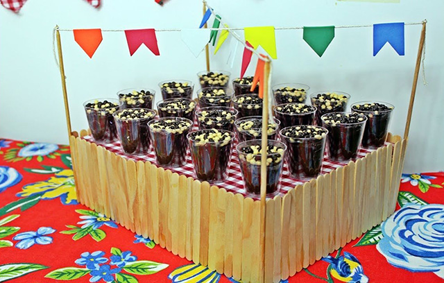 enfeite de porta festa junina