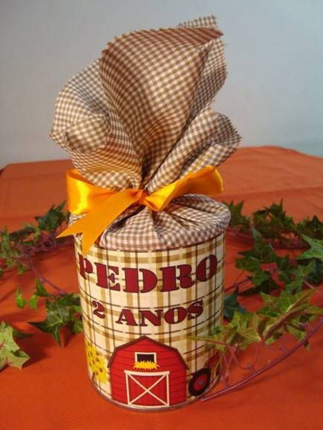 ideias de brindes festa junina