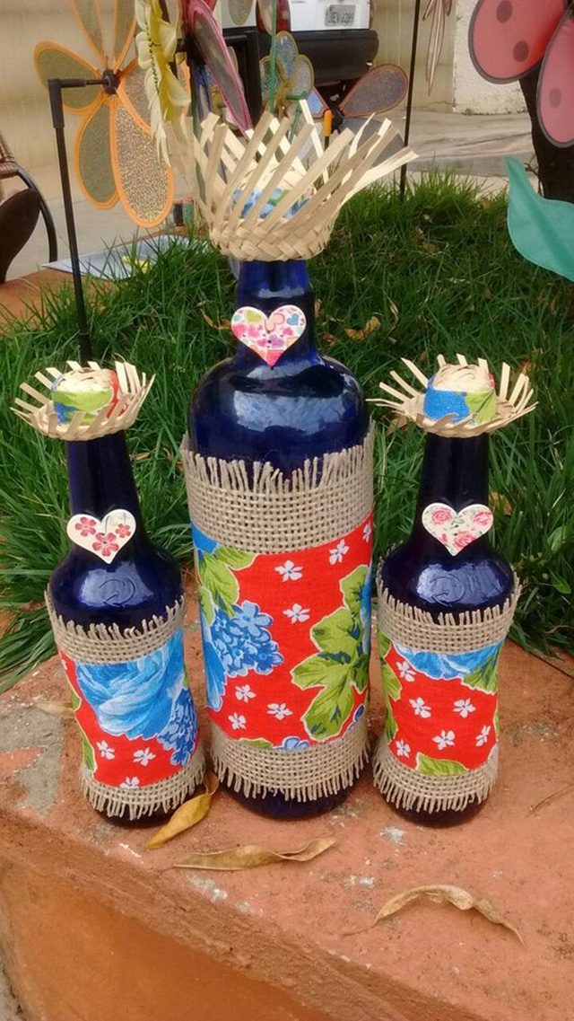 como fazer decoração de festa junina