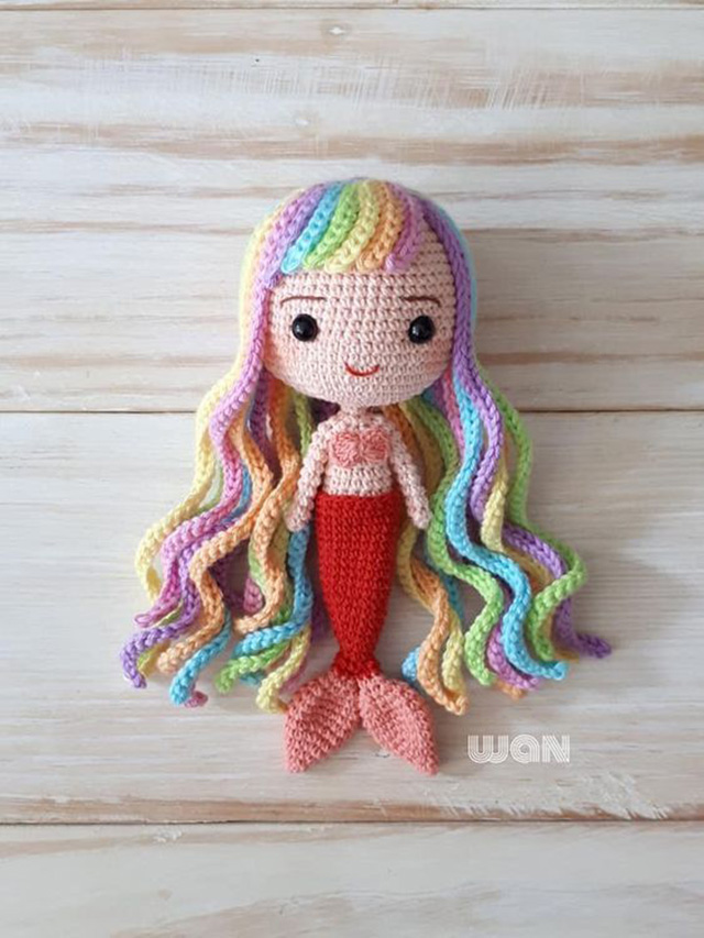 amigurumi receita