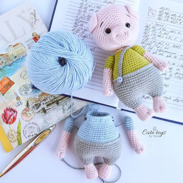 amigurumi receita