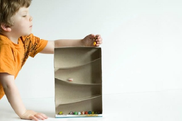 brinquedos de papel fácil