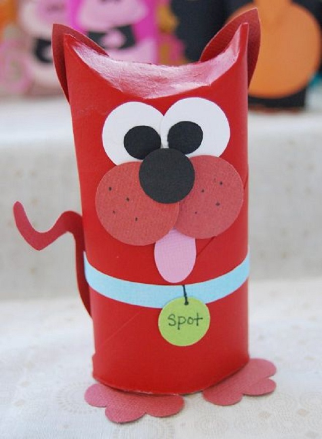brinquedos de papel fácil de fazer