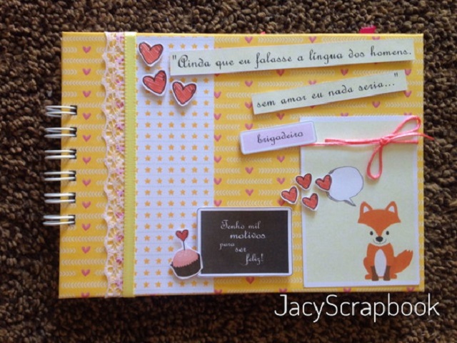 como fazer scrapbook