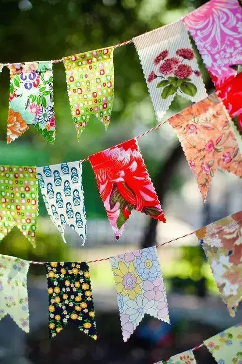 ideias para decoração de festa junina