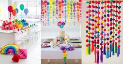 5 Dicas Para Fazer Uma Decoração de Festa Simples e Bonita