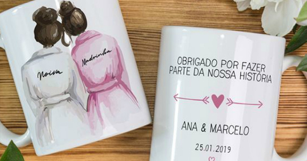 Featured image of post Lembranças De Casamento Padrinhos E Madrinhas