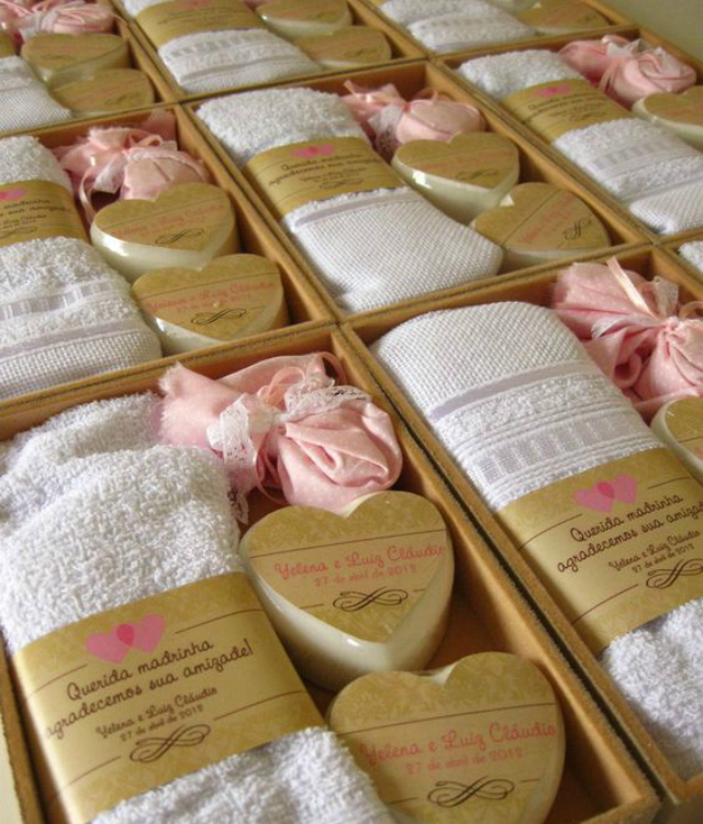 lembrança para padrinhos de casamento