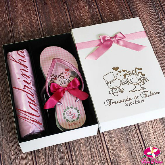lembrancinha para padrinhos de casamento barato