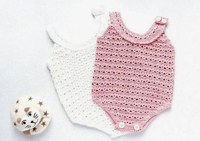 croche roupa de bebe