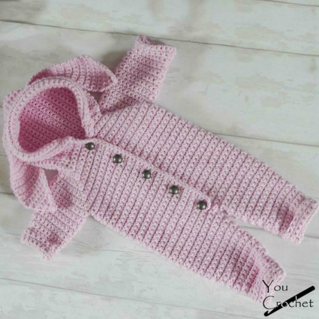 roupas de bebe em croche passo a passo