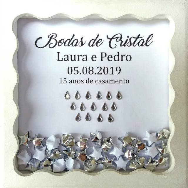 bodas de cristal