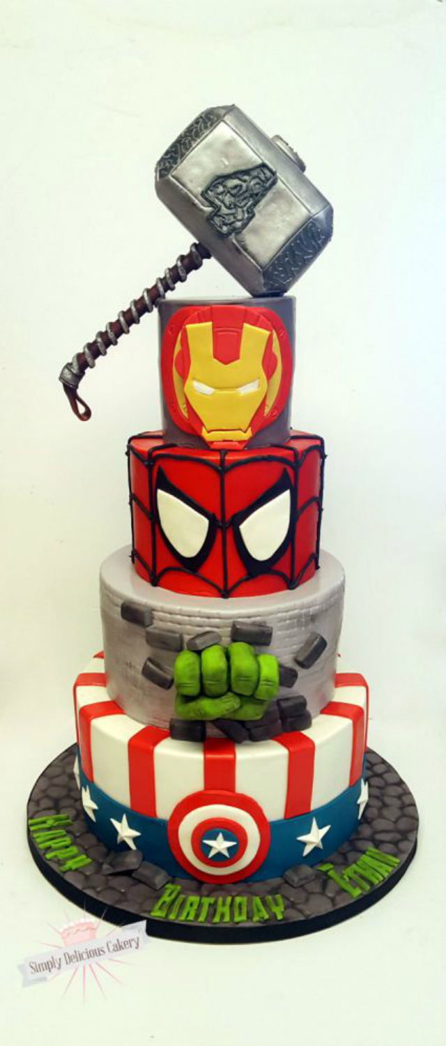 festa vingadores